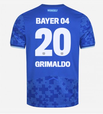 Bayer Leverkusen Alejandro Grimaldo #20 Replica Third Stadium Shirt 2025-26 Short Sleeve